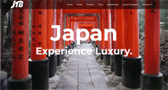 Desktop Screenshot of japantravel.com.au