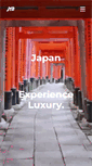 Mobile Screenshot of japantravel.com.au